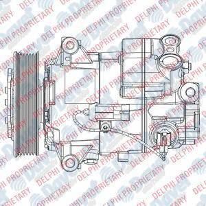 DELPHI TSP0155948 Klima Kompresoru Insignia 1.6 Turbo 08/- Orjinal (E.Kodu Dlp-Tsp0155947)